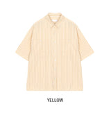 Lion Stripe Half Shirt