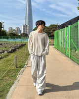 アンバランスビッグカーゴパンツ
