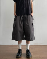 Punch Eyelet Bermuda Pants