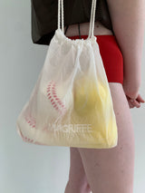 CROSS STITCH BAG  SEETHROUGH SMALL