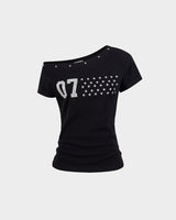 (W's) Studs One-off Tee