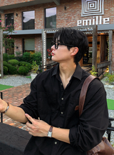 Cacchion Patch Pocket Shirt