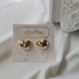 Olivia Heart Piercing - Gold