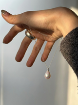 [925silver] Mate necklace