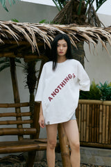 ダイアゴナルピン二ット1/2ボックスtシャツ