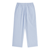 25SS STRIPE SET-UP LOOSE FIT PANTS BLUE