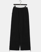 Hebo Velvet V-neck Two-Way Pants