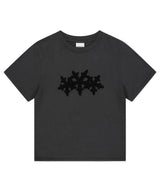 カットオフクロススターTシャツ