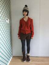Coco Cable Knit Tights (2 Colors)