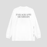 PARAGRAPH メンバーズロングスリーブ
