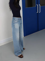 SOFT BLUE LINE WIDE DENIM code 26212