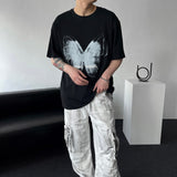 CL アンユージュアルシルケット半袖Tシャツ (2 colors)