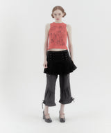 Dream Girl Sleeveless Tee Orange