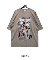 Five pigment overfit short sleeve t-shirt