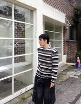 No.1301 O cutting thin T (4color)