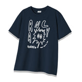 MOZZI MEONZI T-SHIRT [4COLOR]