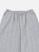 Mono Cable Quilted Wide Pants (4c)