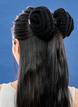 ニットバッドヘアクリップ_ボールド