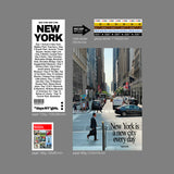 oab newyork pack / scrap sticker set