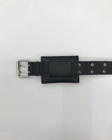 【即日発送】YWD スタッドウォレットベルト (1color)