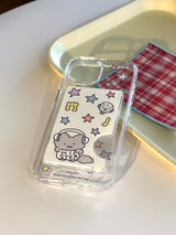 [Magsafe] フォーンケース スター&ミュージカルノート