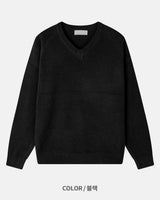 Rutini Crop V-Neck Knit