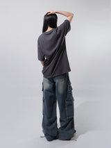 We Love ルーズフィットTシャツ