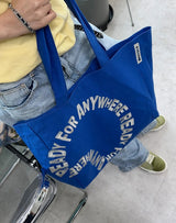 Torun Lettering Big Shoulder Bag
