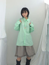 light cotton oversized shirt