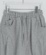 [unisex] ルーツミカーブスリットバミューダバンドパンツ