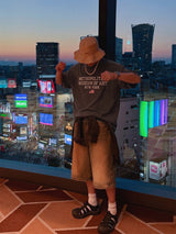 [A-T0109] ピグメントニューヨーク半袖Tシャツ (4色)