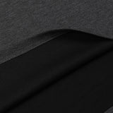 リブモックネックTシャツ
