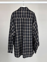 SLOW TWO-WAY CHECK SHIRT (2C)