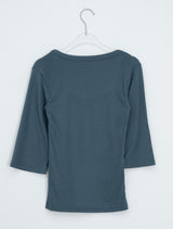 Shady Basic Round Three Quarter Tee