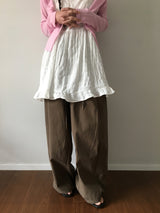 Daily Cotton Balloon Pants (4color)