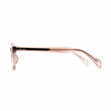Horn-Trimmed Transparent Glasses Y.LAB 02 C05