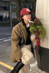 Mago herringbone jacket_beige