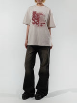 (UNISEX) オンタイム 半袖Tシャツ