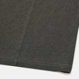 Starry pigment half T-shirts / Black charcoal