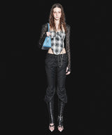 POINTED CAPRI PANTS