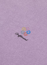 GRAPHIC PIGMENT LONG SLEEVE (PURPLE)
