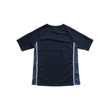 Lye Lye スポーツジャージTシャツ - ブラック