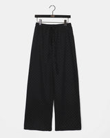 V-ベンカラーリングドットバンディングパンツ