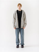 BLACKBUNNY BACK HOODIE ZIP-UP
