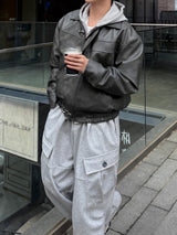 Rodin Hook Leather Jaket