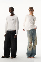 Double Layer Long Sleeve Tee