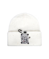 BBD Disorder Patch Beanie (White)