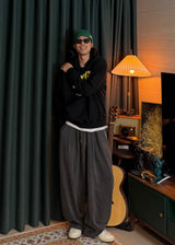 Pigment Balloon A-Line Wide Pants 4COLOR