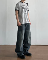 Mood Dark Blue Denim Pants
