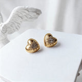Supernova Heart Piercing - Gold Color